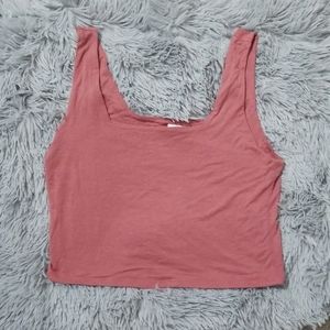Tilly's crop top
